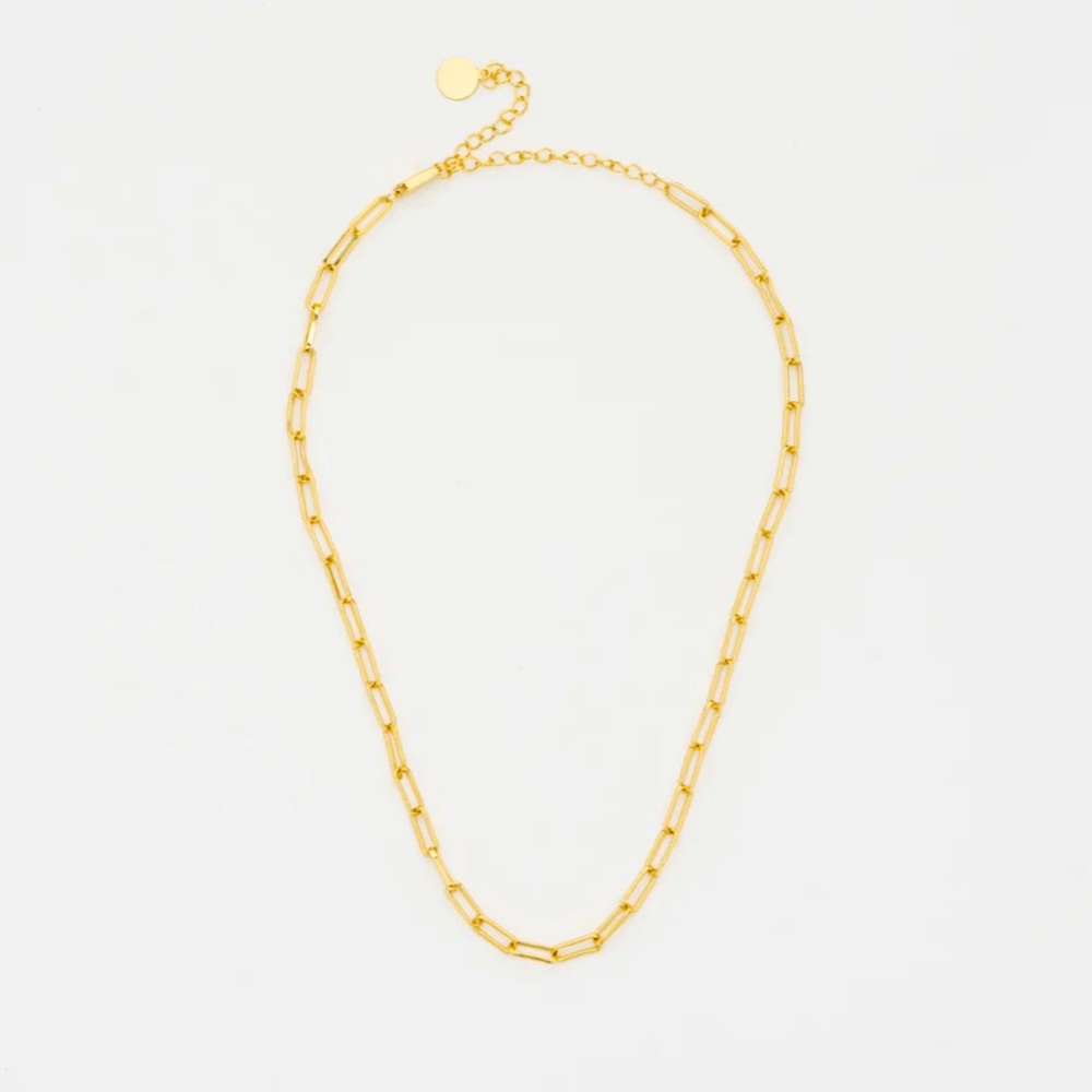 Beautiful paper clip choker. Made by Brenda Grands in the USA!